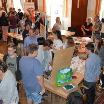 Grüne Berufe gefragt – Bauernverband „Börde“ e.V. bei der Berufsfindungsmesse in Wanzleben