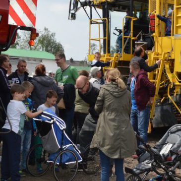 Landwirtschaft als Straßenfeger