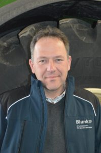 Helge Witt ist technikbegeistert und hat sich besonders der Pflanzenschutztechnik verschrieben